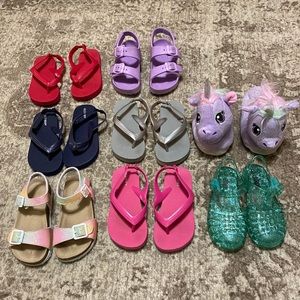 Toddler Girl's Sandal Bundle